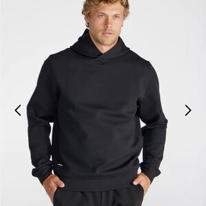 BYLT Basics Men's Classic Black Hoodie